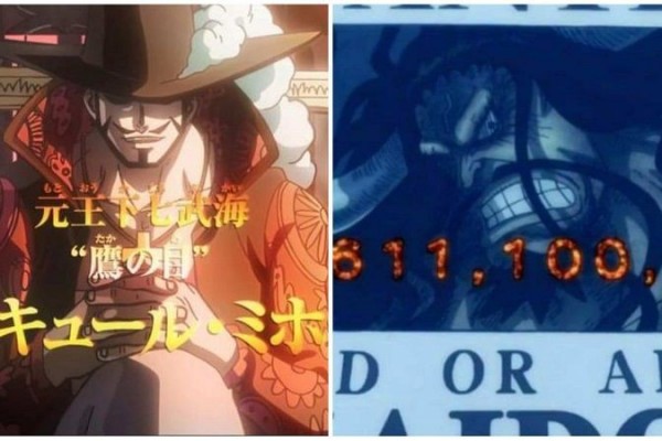 Teori One Piece: Apakah Mihawk Bisa Memotong Kaido?