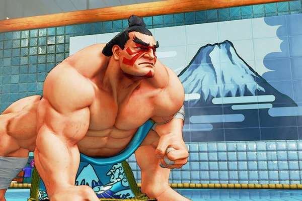 10 Fakta E. Honda Street Fighter, Atlet Sumo Paling Unik!