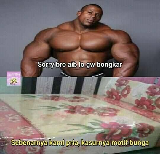 Sorry Kawan? 10 Foto Meme Bongkar Aib yang Terkocak