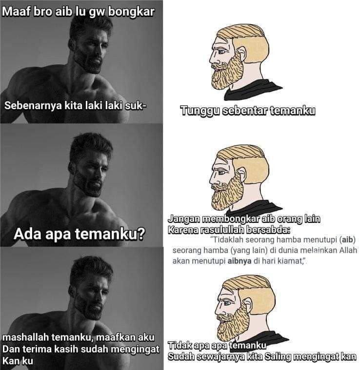 Sorry Kawan? 10 Foto Meme Bongkar Aib yang Terkocak