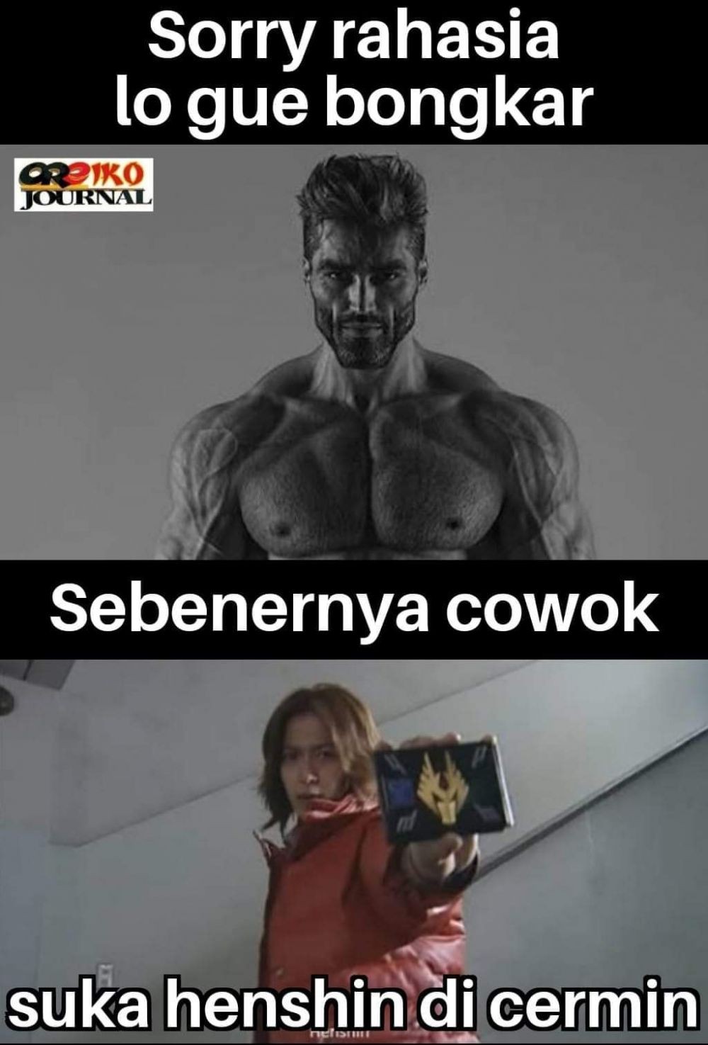 Sorry Kawan? 10 Foto Meme Bongkar Aib yang Terkocak