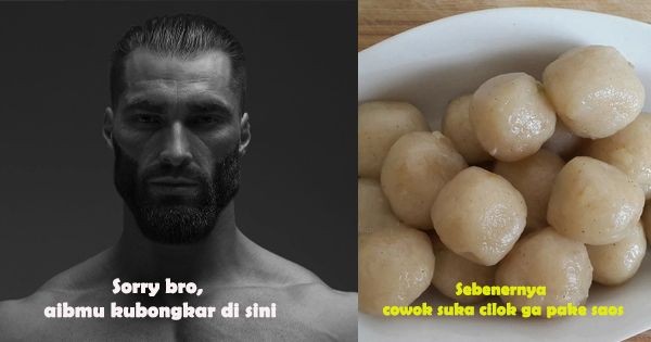 Sorry Kawan? 10 Foto Meme Bongkar Aib yang Terkocak