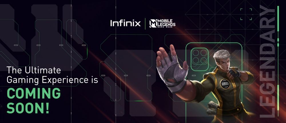 Di Tahun Ini, Kolaborasi Infinix dan Mobile Legends Segera Hadir!