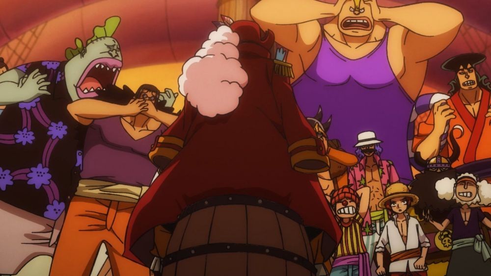 Perpisahan Haru Kelompok Gol D. Roger di One Piece Episode 969!