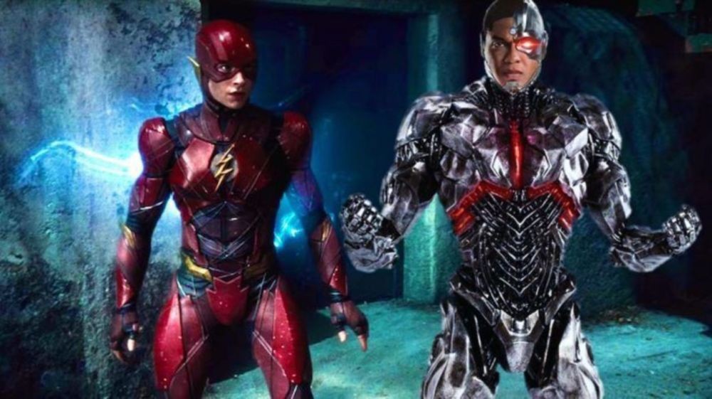 Ray Fisher Masih Berharap Cyborg Muncul di Film Flash