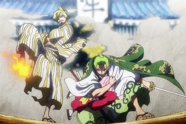 Adu Nasib! Perbandingan Aksi Zoro dengan Sanji di Alur Wano One Piece 