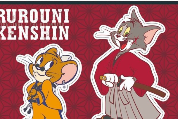 Promo Film Rurouni Kenshin, Tom dan Jerry Kenakan Kostum Kenshin!