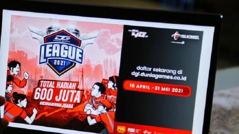 PUBG Mobile Kembali! Telkomsel Gelar Dunia Games League 2021!