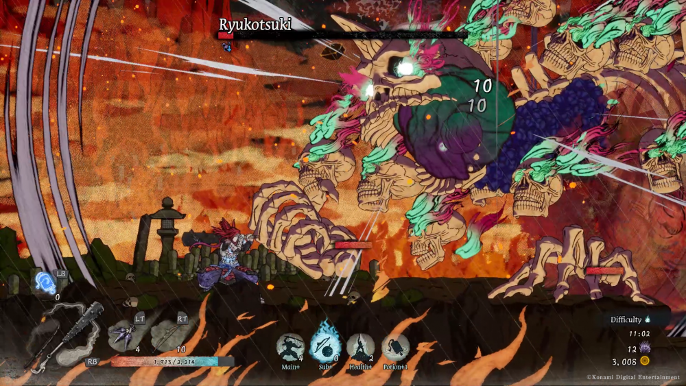 Konami Umumkan GetsuFumaDen, Game Bernuansa Seni Tradisional Jepang! 