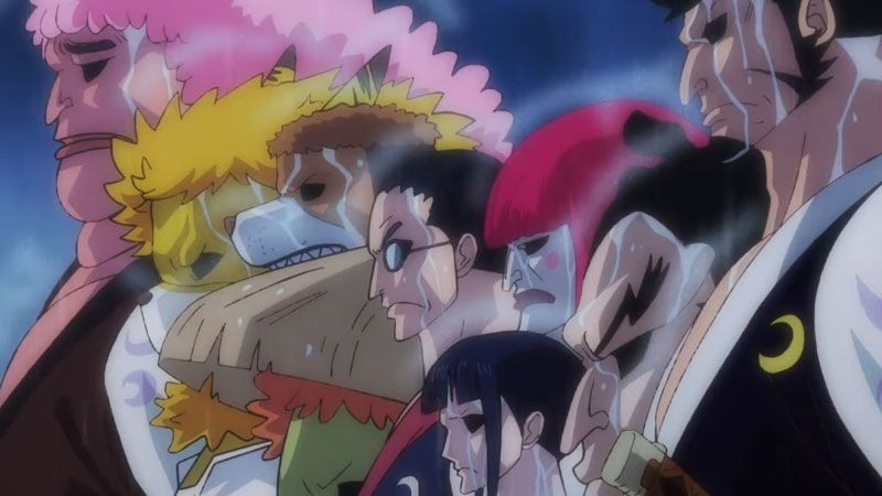Teori: Apakah 3 Samurai Ini Mati di One Piece Bab 1014?