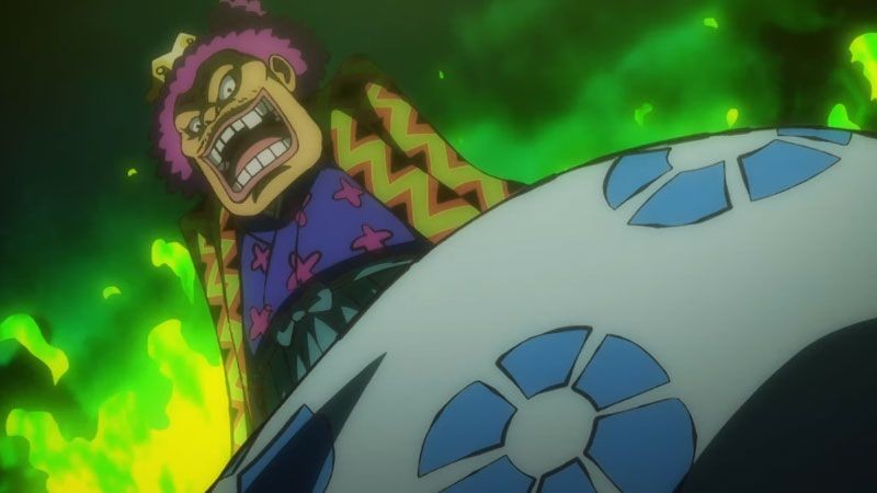 Preview One Piece Episode 971: Kembalinya Oden dan Akazaya!