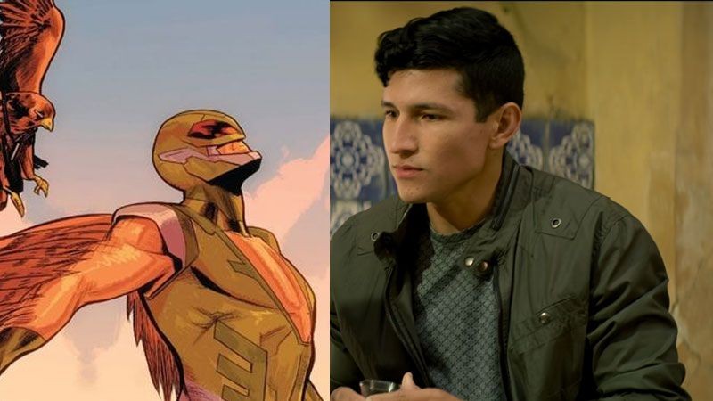 Apa Joaquin Torres Akan jadi Falcon di Falcon and Winter Soldier?