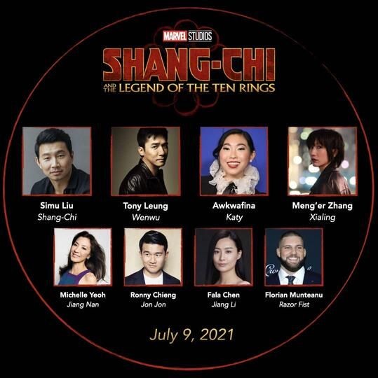 Poster Resmi Film Shang-Chi Akhirnya Diperlihatkan!