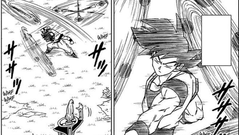 Whis Jelaskan Kelemahan Ultra Instinct Goku di Dragon Ball Super 71 