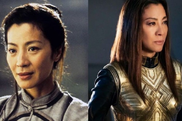 Punya 2 Peran di Film Marvel, Ini Dia 10 Fakta Michelle Yeoh!
