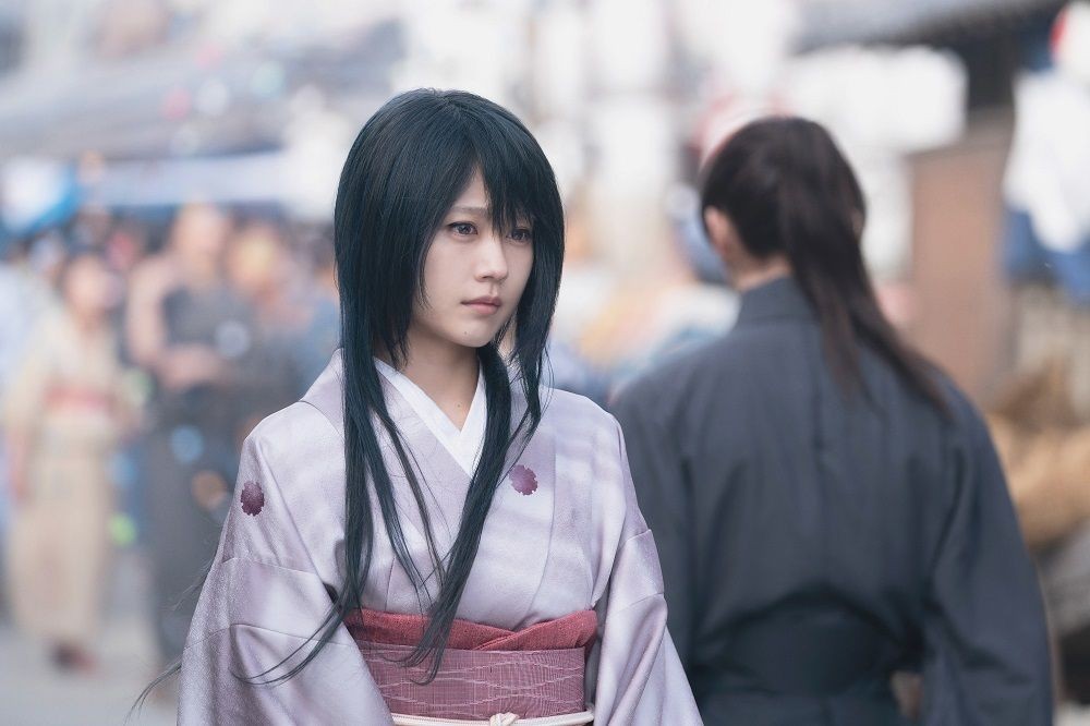 Aksinya Menawan, Ini 9 Potret Baru Rurouni Kenshin The Beginning!