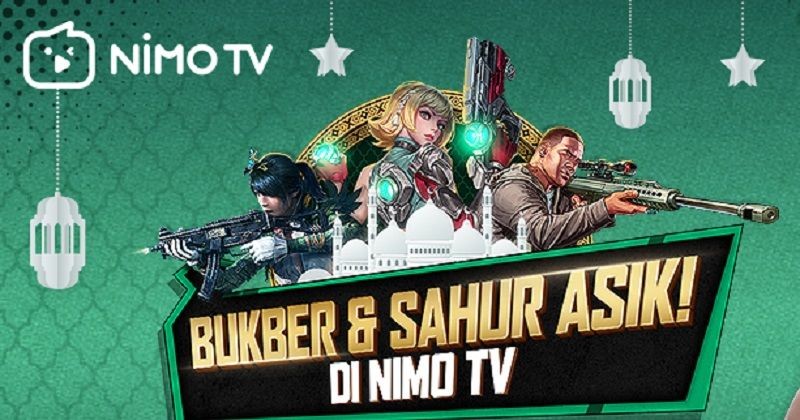 Bukber dan Sahur Asik Bersama Nimo TV Sudah Dimulai!