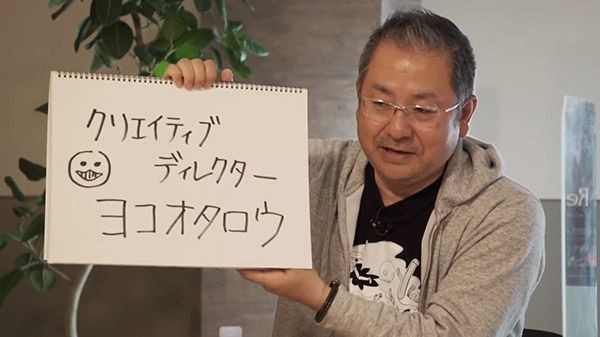 Yoko Taro dan Yosuke Saito Menyampaikan Proyek Game Baru Square Enix!