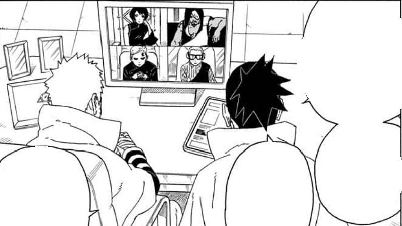 Boruto Bab 57 Perlihatkan Para Kage Meeting Pakai Cara Mirip Zoom