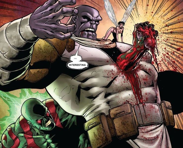 Dave Bautista Kecewa Bukan Drax yang Membunuh Thanos