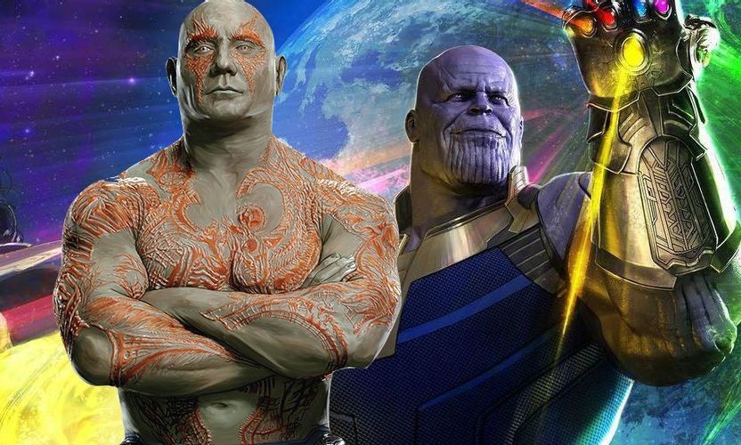 Dave Bautista Kecewa Bukan Drax yang Membunuh Thanos