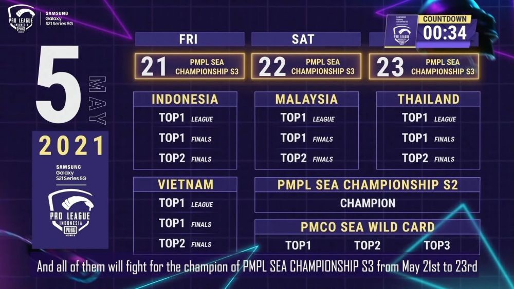 Geek Fam Sabet Tiket Utama ke PMPL SEA Championship!