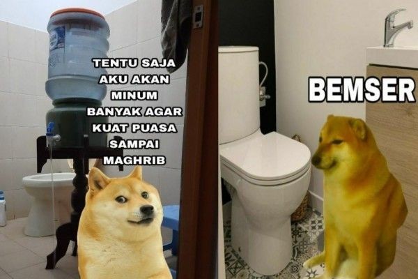 Ngakak! 10 Meme Ekspektasi Versus Realita Saat Puasa Ramadan!