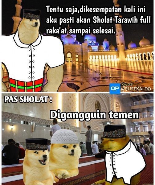 Ngakak! 10 Meme Ekspektasi Versus Realita Saat Puasa Ramadan!