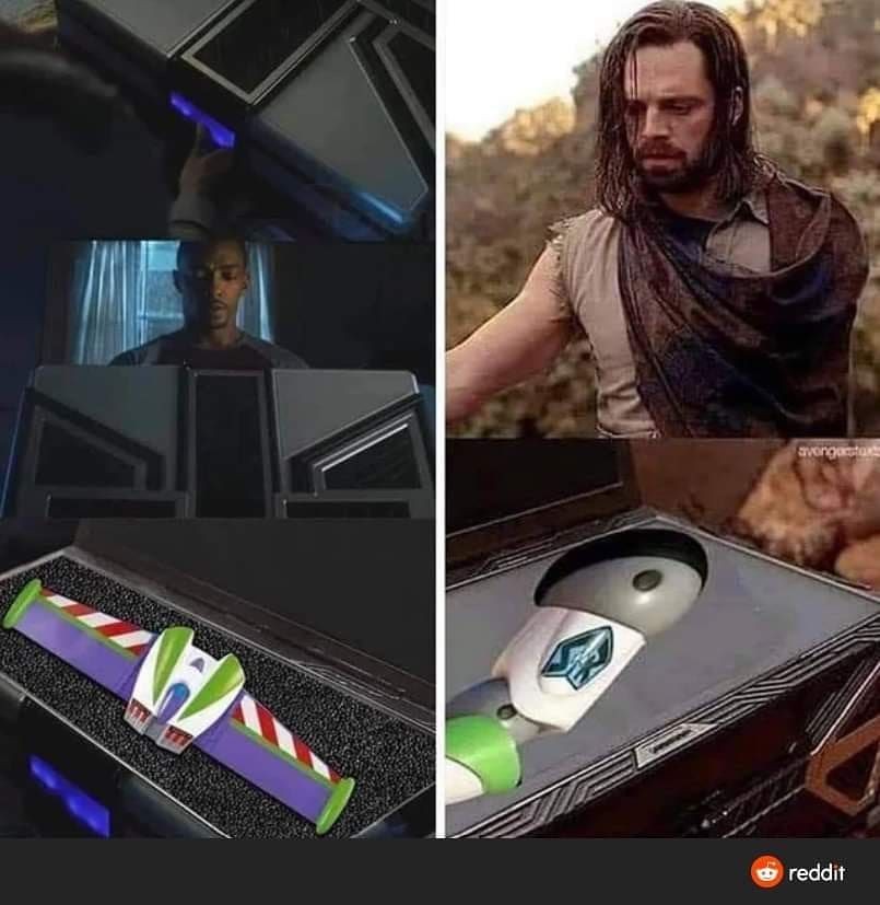 meme The Falcon and The Winter Soldier 1