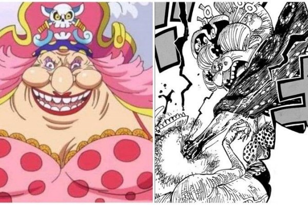 One Piece 1011 Tegaskan Big Mom Bisa Haoshoku Haki Level Tinggi