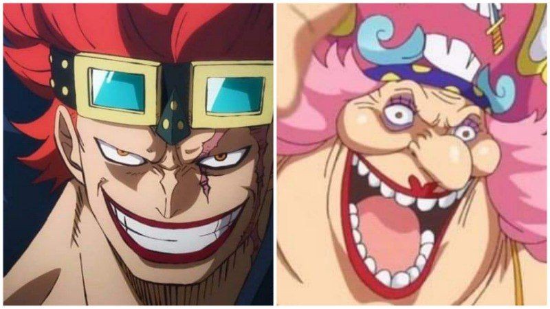 eustass kid dan big mom