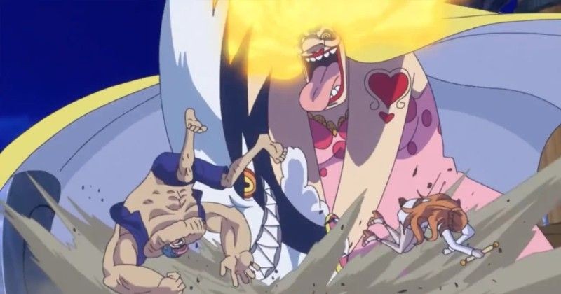 Ini Senjata 6 Yonko di One Piece! Mulai dari Pisau Sampai Kanabo