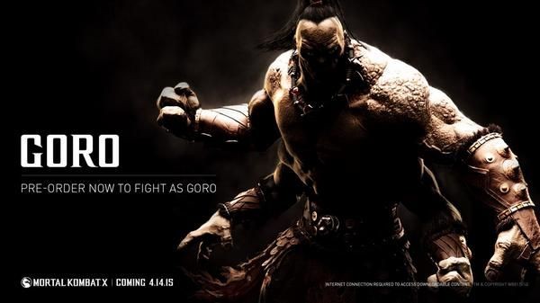 9 Fakta Goro, Pangeran Shokan Juara Mortal Kombat!