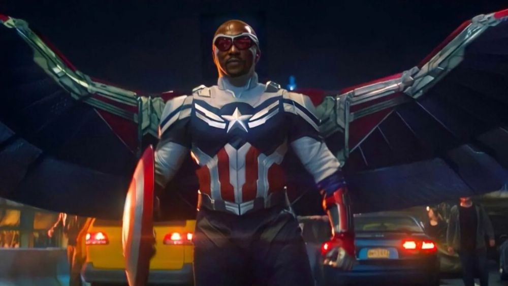 Anthony Mackie Konfirmasi Sayap Captain America itu Vibranium!