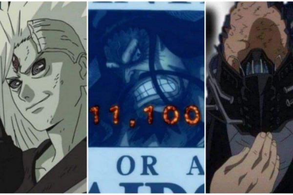 12 Karakter Anime Paling Ditakuti! Kuat Banget!