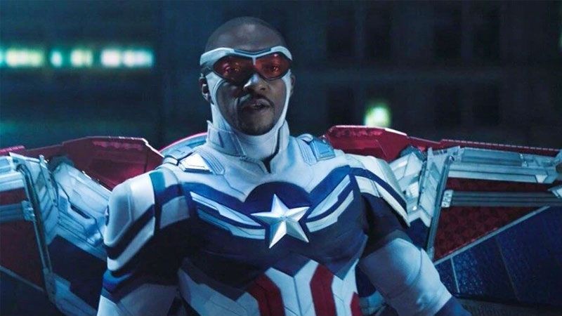 Anthony Mackie Konfirmasi Sayap Captain America itu Vibranium!