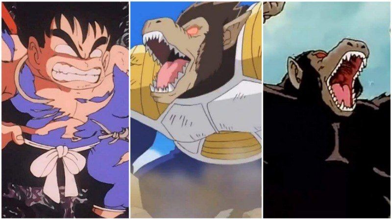 5 Karakter Dragon Ball yang Pernah Diperlihatkan Jadi Monyet Raksasa!