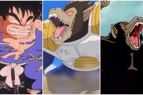 5 Karakter Dragon Ball yang Pernah Diperlihatkan Jadi Monyet Raksasa!