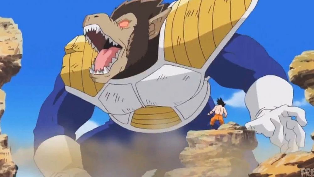 5 Karakter Dragon Ball yang Pernah Diperlihatkan Jadi Monyet Raksasa!