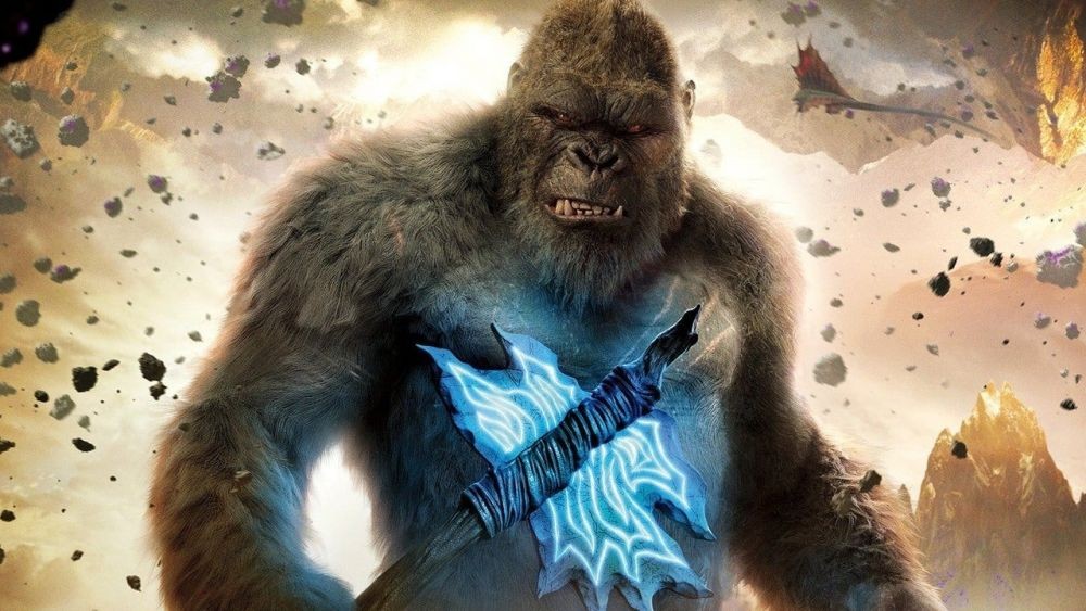 Secara Resmi Kong di Monsterverse Sekarang Bergelar King Kong!