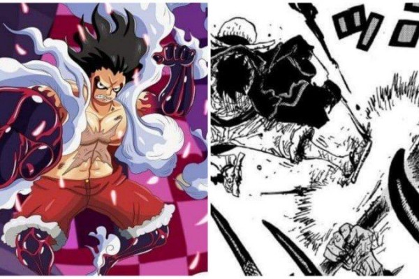 Teori One Piece: Sekuat Apa Gear Luffy Bila Diperkuat Haoshoku Haki?