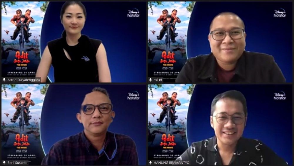 Film Adit Sopo Jarwo: The Movie Tayang di Disney+ Hotstar!