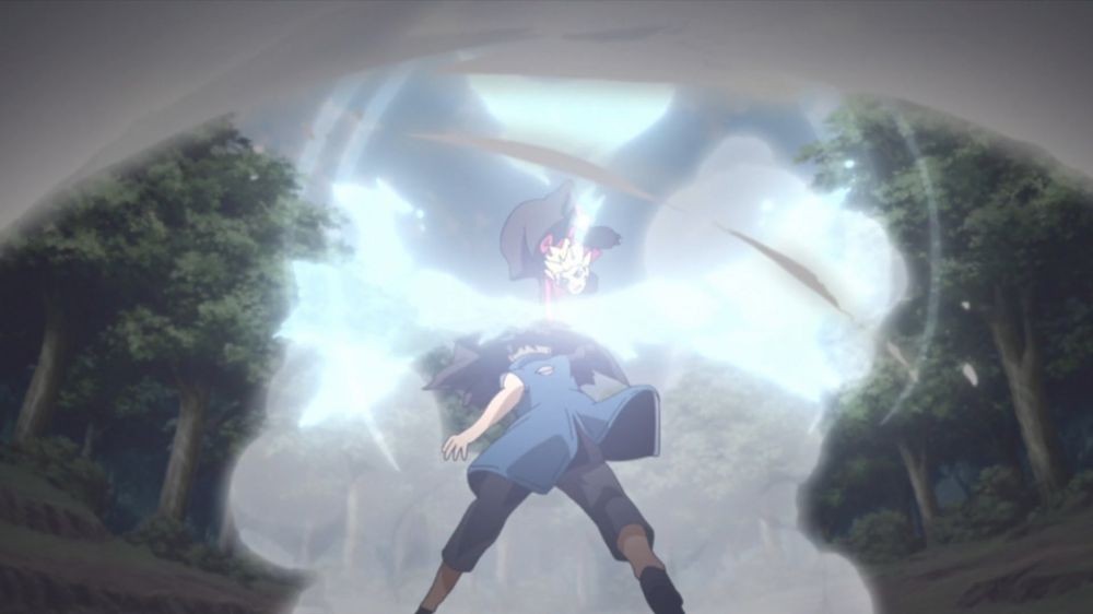 Pembahasan Boruto Episode 197: Delta Sudah Masuk ke Konoha!