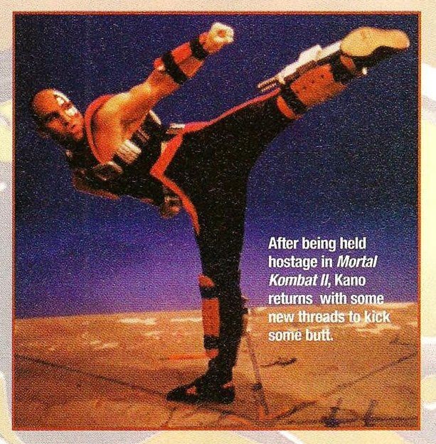 10 Fakta Kano Mortal Kombat, Penjahat Kelas Kakap Langganan Muncul!