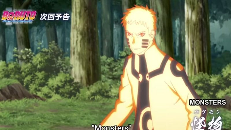 Preview Boruto Episode 198: Naruto yang Serius Melawan Delta!