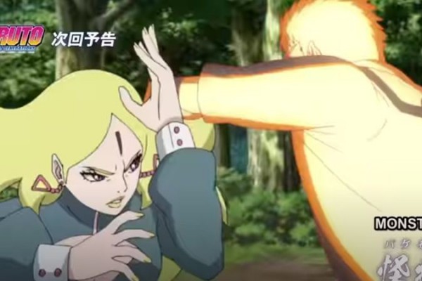 Preview Boruto Episode 198: Naruto yang Serius Melawan Delta!