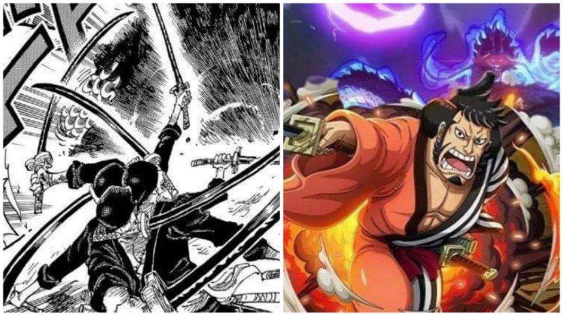 7 Samurai yang Pernah Membuat Kaido Berdarah di One Piece