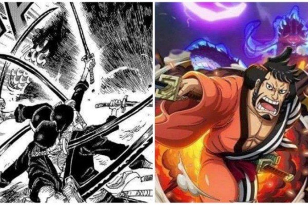 7 Samurai yang Pernah Membuat Kaido Berdarah di One Piece