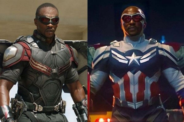 Begini Perkembangan Kostum Sam Wilson dari Falcon ke Captain America