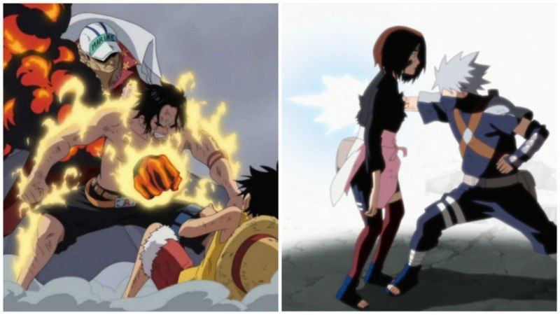 6 Karakter Anime yang Mati dengan Tubuh Berlubang 